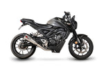 Scorpion Serket Taper Full System Stainless Steel For Honda CB 125 R 2024-2025