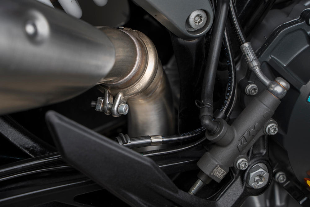 Scorpion Catalyst Removal Pipe  For KTM 790 Duke 2018-2025