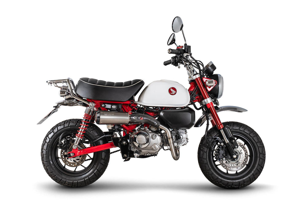 Scorpion Red Power Full System Titanium For Honda Monkey 2025-2025