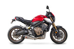 Scorpion Serket Taper Full System Stainless Steel For Honda CB650R Neo Sports Cafe 2019-2023
