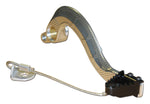 BikeTek MX Forged Brake Pedal For Honda CRF250R 2010-2012