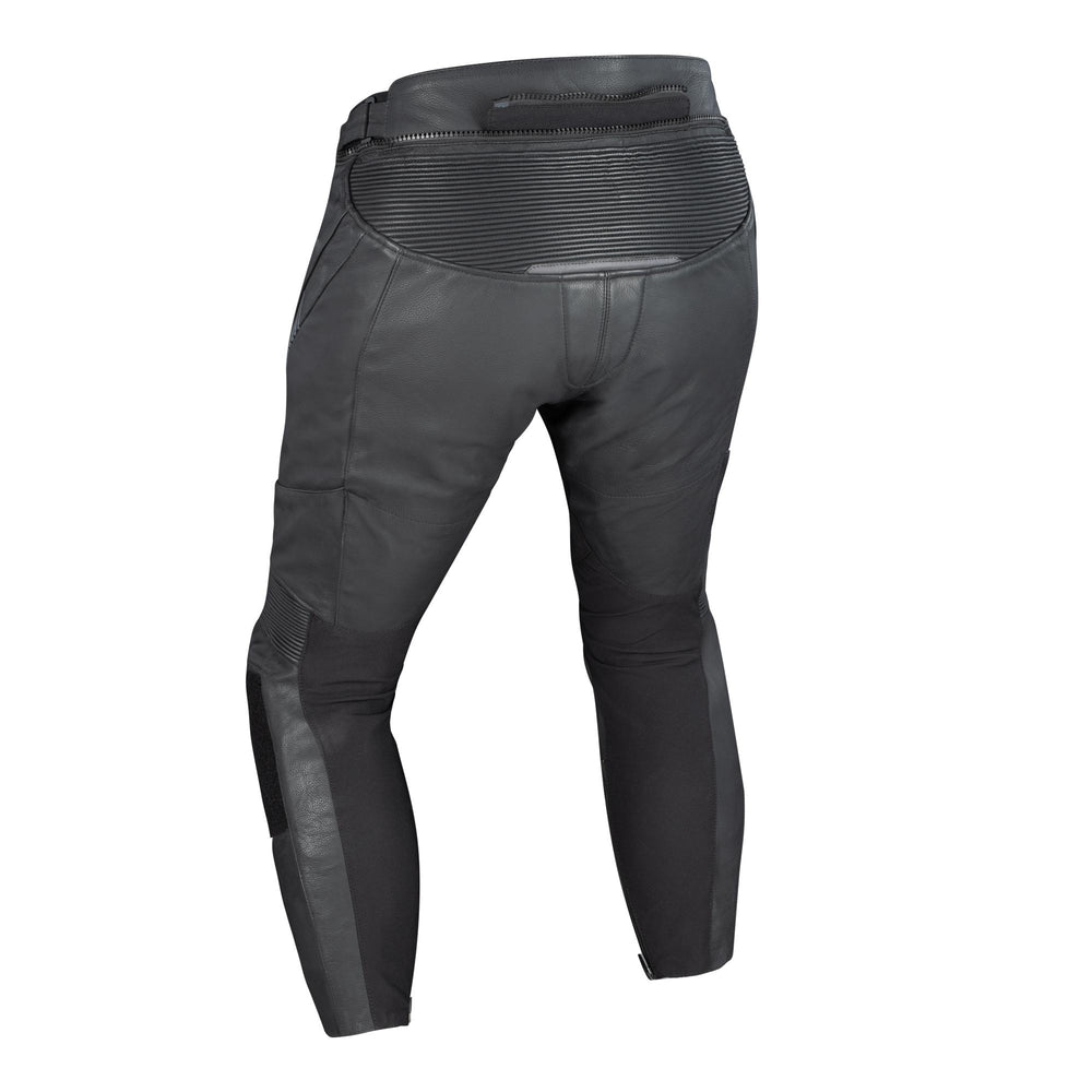 Oxford Cypher 1.0 Leather Men's Pants Stl Black