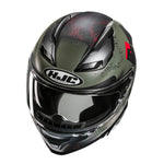 HJC F71 Faco MC1SF Red  Motorcycle Helmet