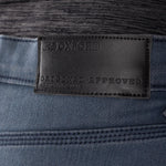 Oxford Original Approved Super Stretch Men's Slim Jean Petrol Blue