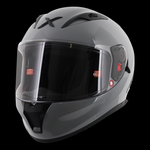 Axor Street Full Face Helmet - Solid Nardo Grey Gloss