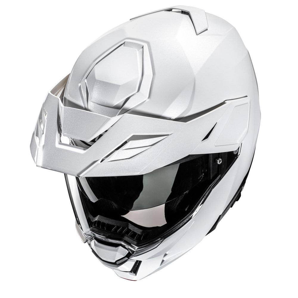 HJC I80 Pearl White  Motorcycle Helmet
