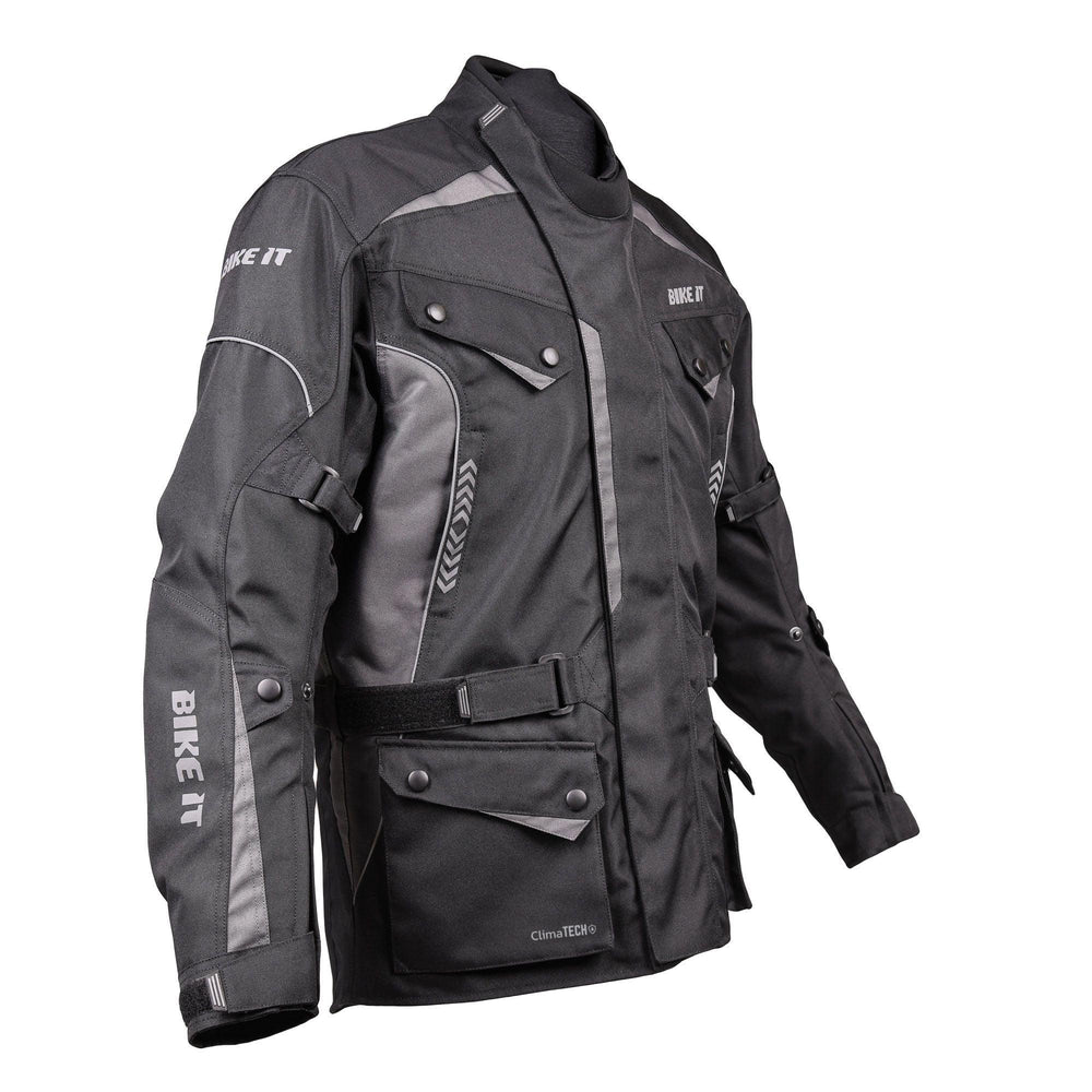 Bike It  Burhou All-Season Motorcycle Adventure Jacket