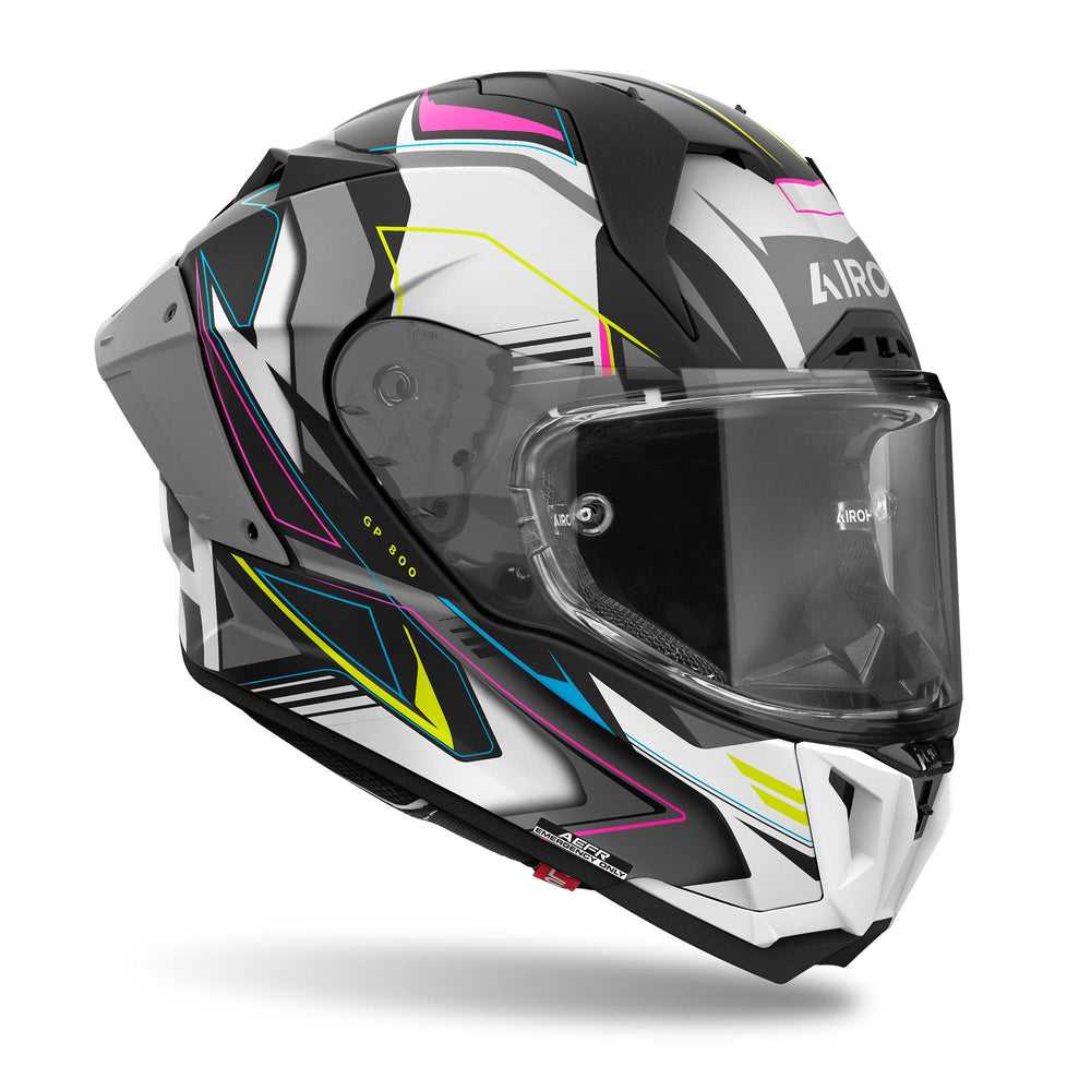 Airoh GP800 Helmet - Must Multicolor Matt