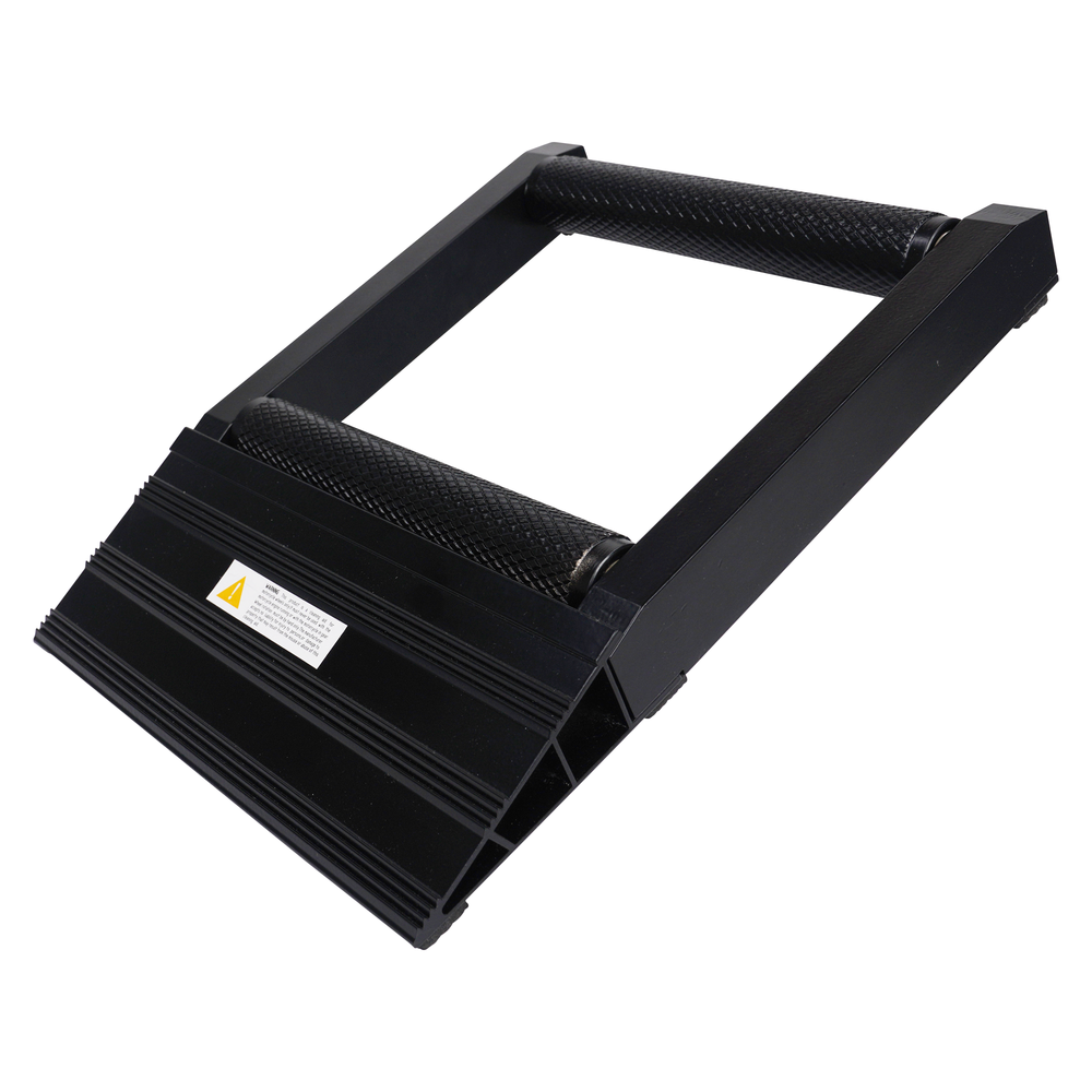 BikeTek Motorcycle Wheel Roller Stand