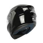 Axxis Storm SV Solid A1 Gloss Black Helmet