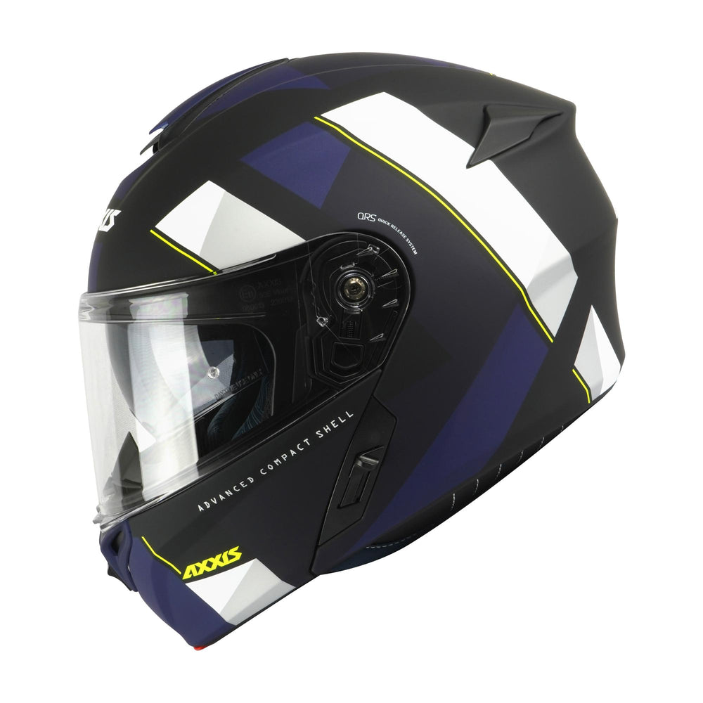 Axxis Storm SV Diamond A7 Matt Blue Helmet 2206