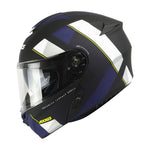 Axxis Storm SV Diamond A7 Matt Blue Helmet 2206