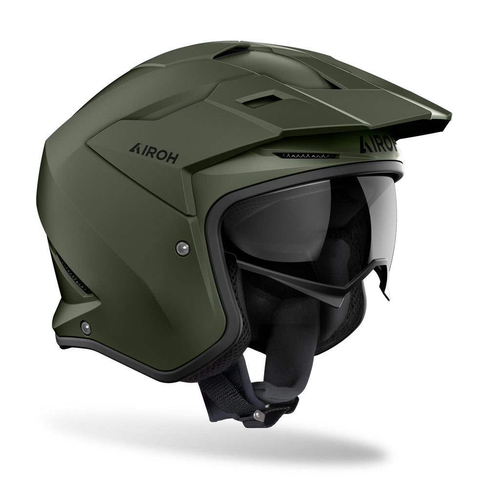 Airoh Kombakt Helmet - Military Green Matt