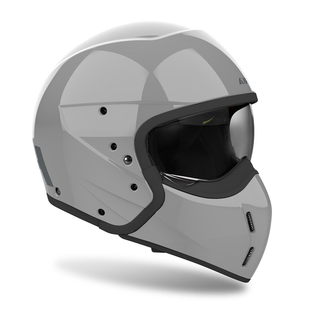 Airoh J110 Helmet - Cement Grey Gloss