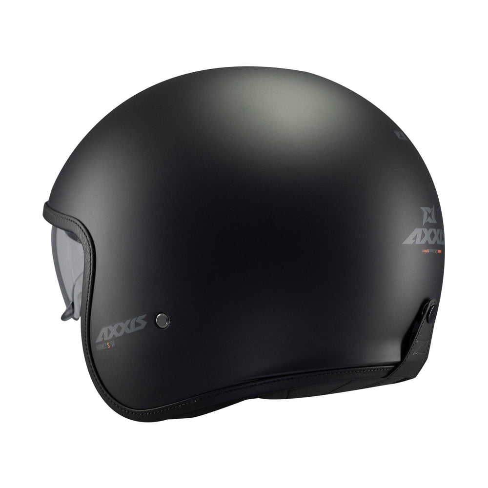 Axxis Hornet S SV Solid A1 Matt Black Helmet 2206