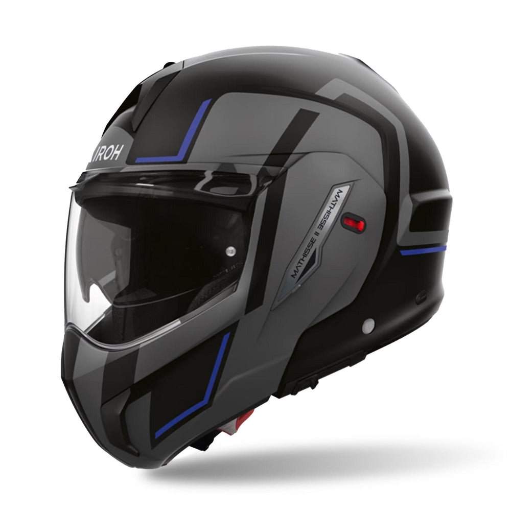 Airoh Mathisse II Helmet Genius Blue Matt