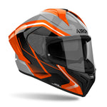 Airoh Matryx Helmet - Wide Orange Gloss