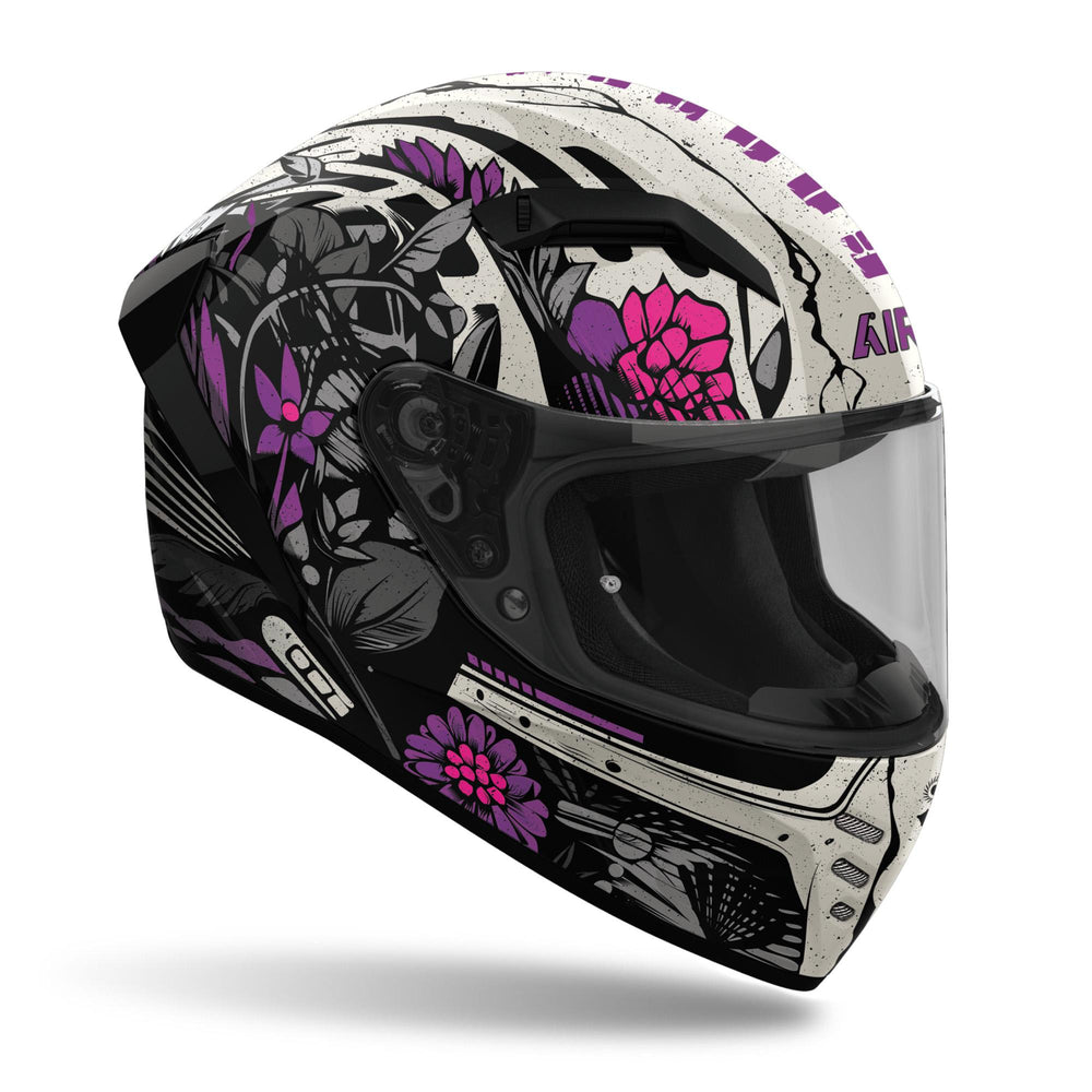 Airoh Connor Helmet Bloom Gloss
