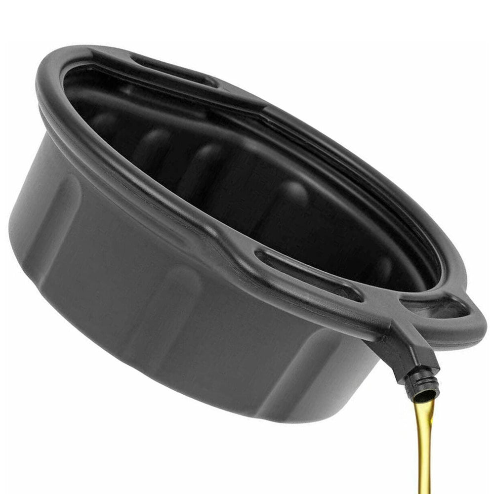 Bike It 16 Litre Oil Drain Pan With Pourer & Grip Handles