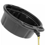 Bike It 16 Litre Oil Drain Pan With Pourer & Grip Handles