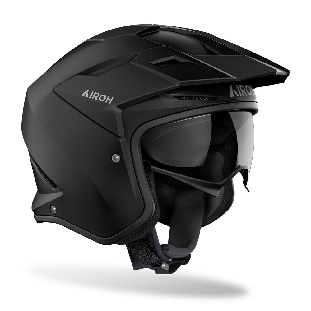 Airoh Kombakt Helmet - Matt Black