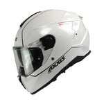 Axxis Hawk Evo SV Solid A0 Pearl Gloss White Helmet