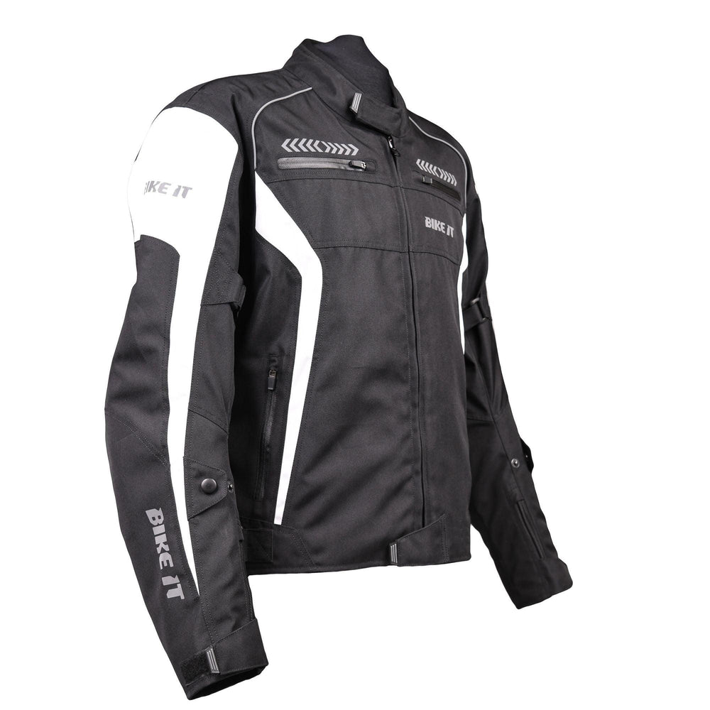 Bike It  Flux Textile Waterproof Sports Motorcycle Jacket