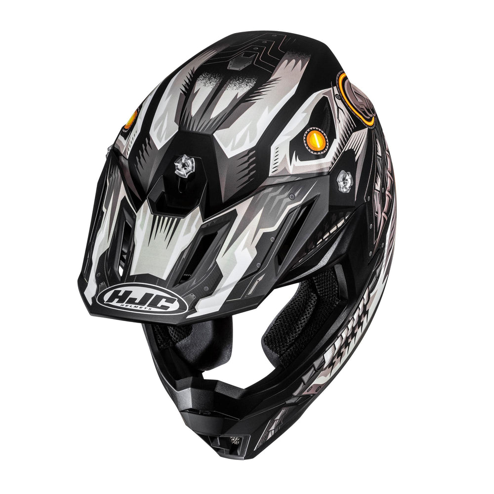 HJC C50 Mecha Beast MC5SF  Motorcycle Helmet