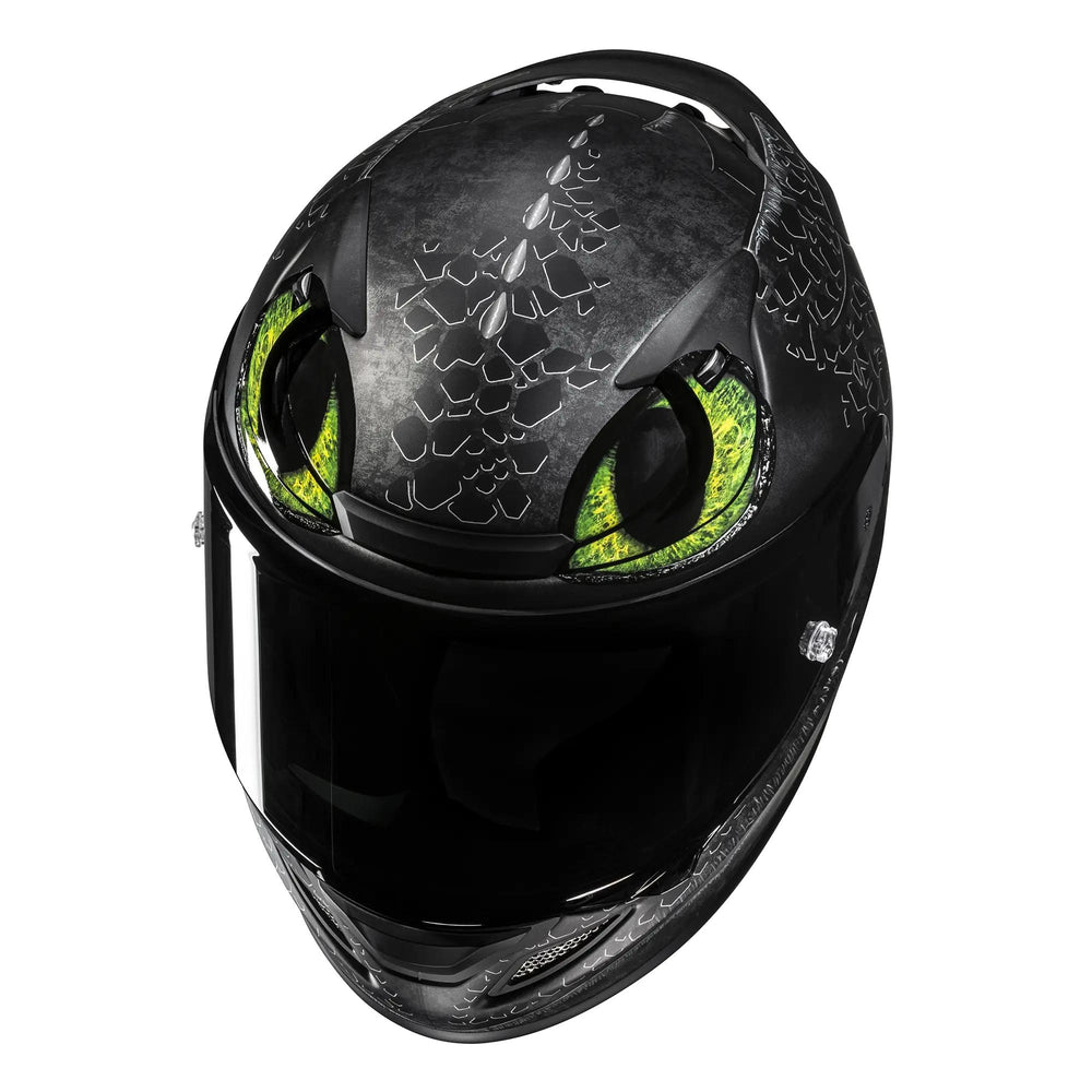 HJC RPHA 12 Toothless 2 Universal MC4SF Motorcycle Helmet