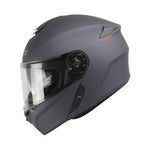 Axxis Storm SV Solid A2 Matt Titanium Helmet 2206