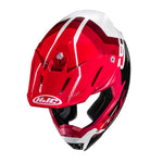 HJC C50 Primal MC1 Red Motorcycle Helmet