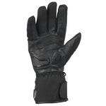 Bike It  "Triple Black" All-Seasons Waterproof Motorcycle Glove
