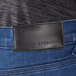 Oxford Original Approved Super Stretch Men's Slim Jean Mid Blue