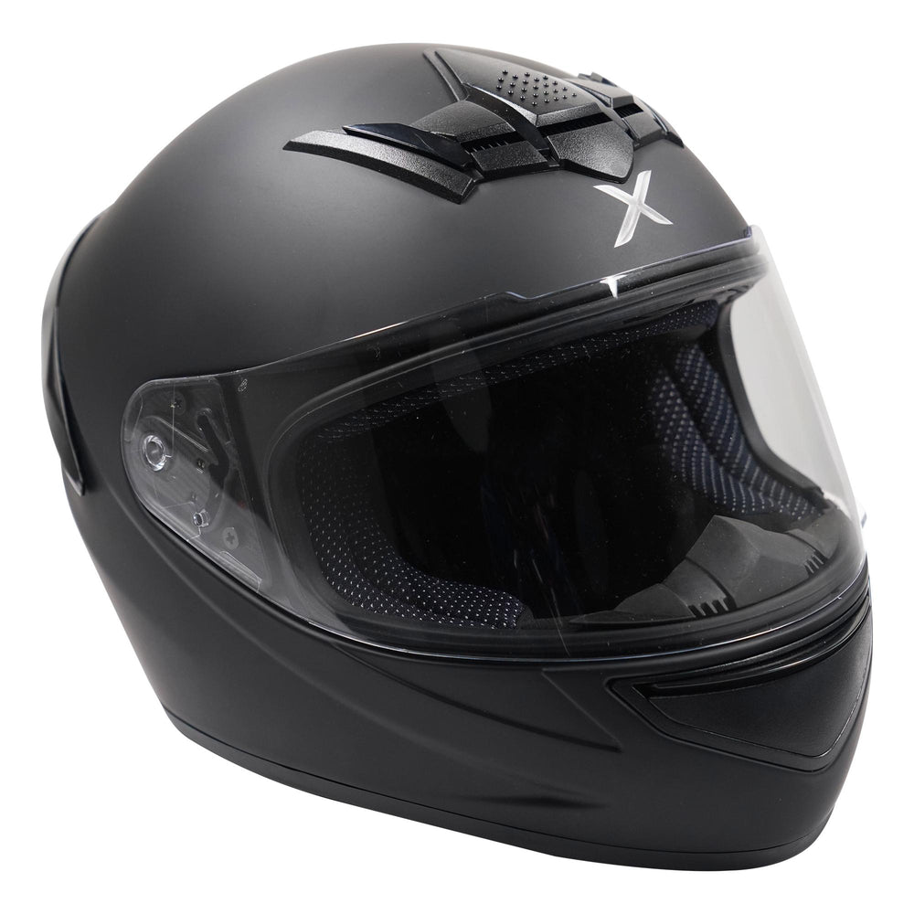 Axor Rage Full Face Helmet - Matt Black