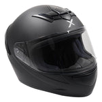 Axor Rage Full Face Helmet - Matt Black