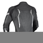 Oxford Nexus 1.0 Leather Men's Jacket Black/Wht