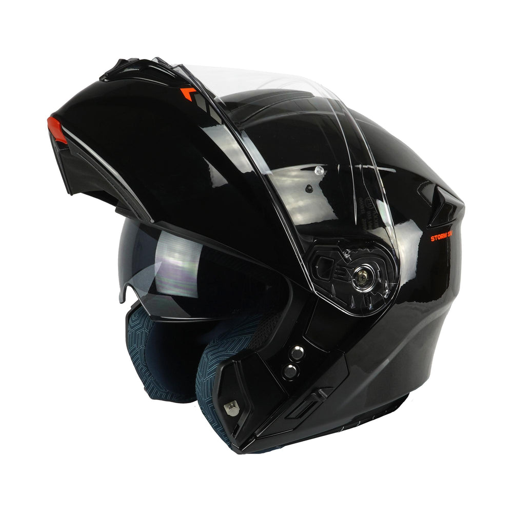 Axxis Storm SV A1 Gloss Black Helmet 2206