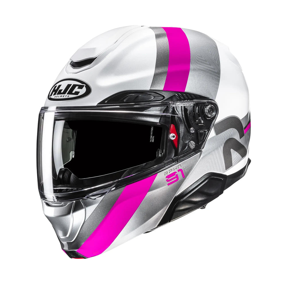HJC RPHA 91 Fensh MC8 Pink Motorcycle Helmet