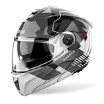 Airoh Specktre Flip-Front Helmet - Groove Grey Gloss