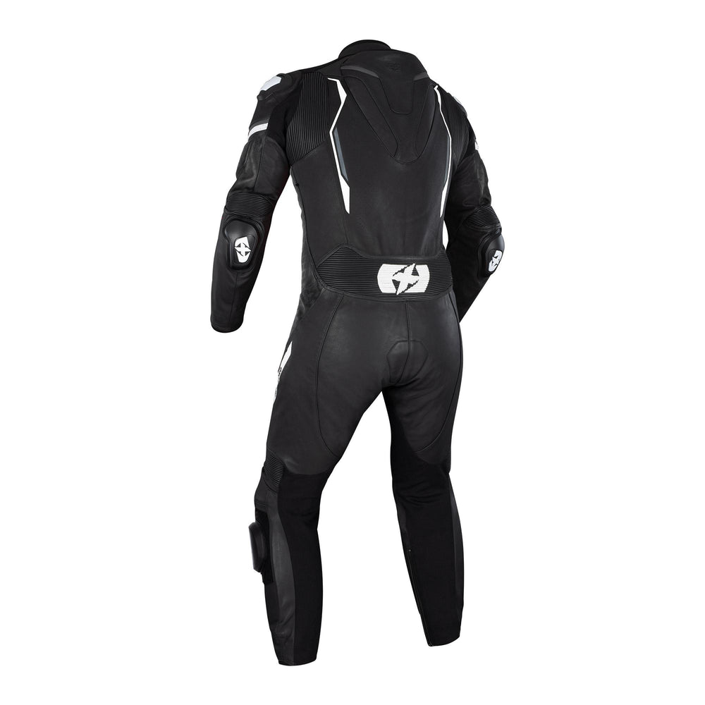 Oxford Nexus 1.0 Leather Men's Suit Black/Wht