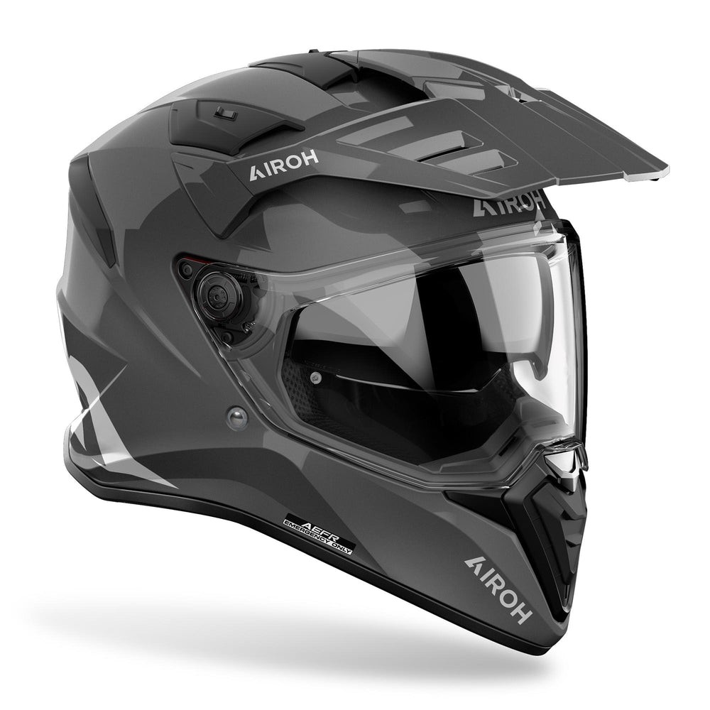 Airoh Bandit Helmet - Dark Grey Gloss