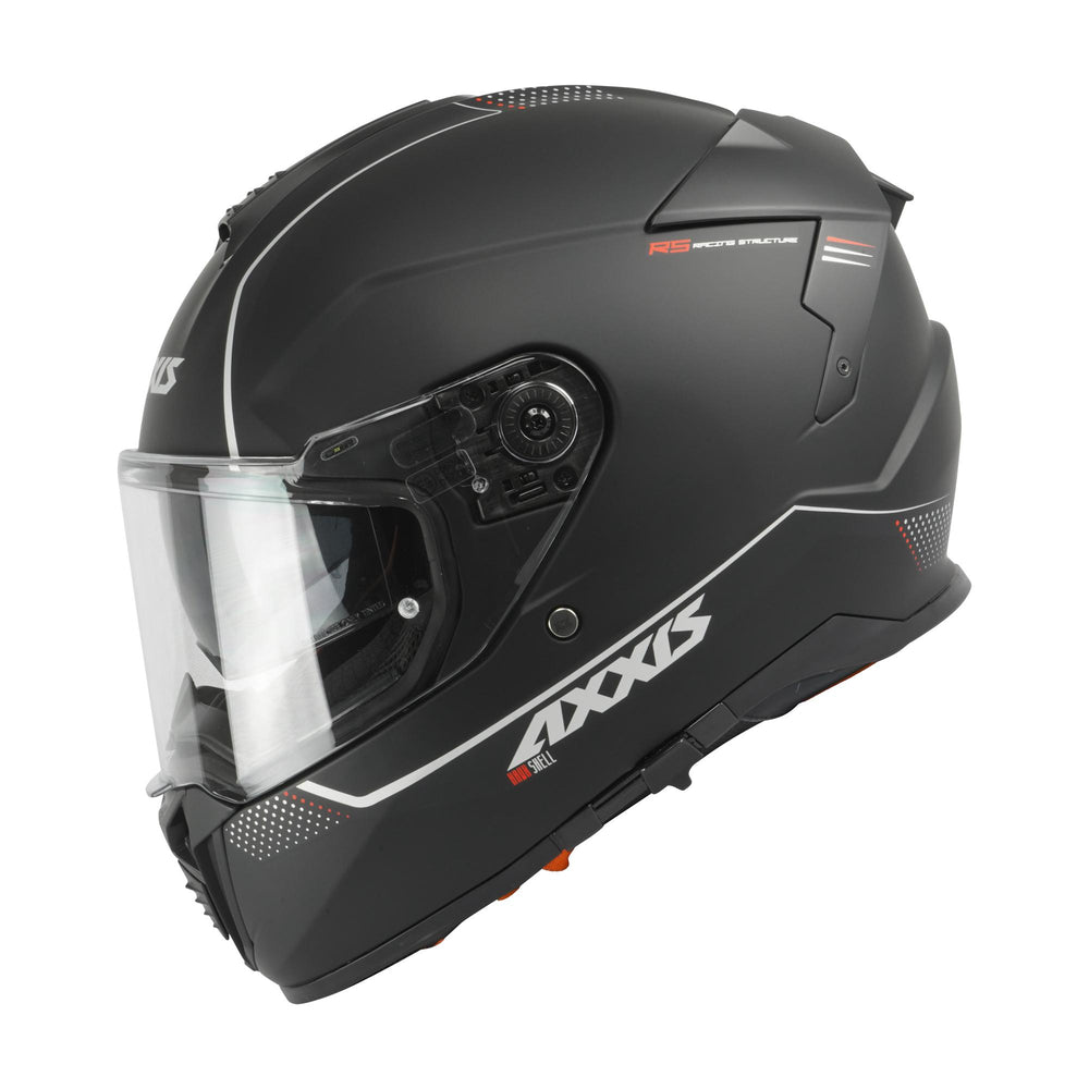 Axxis Hawk Evo SV Solid A1 Matt Black Helmet