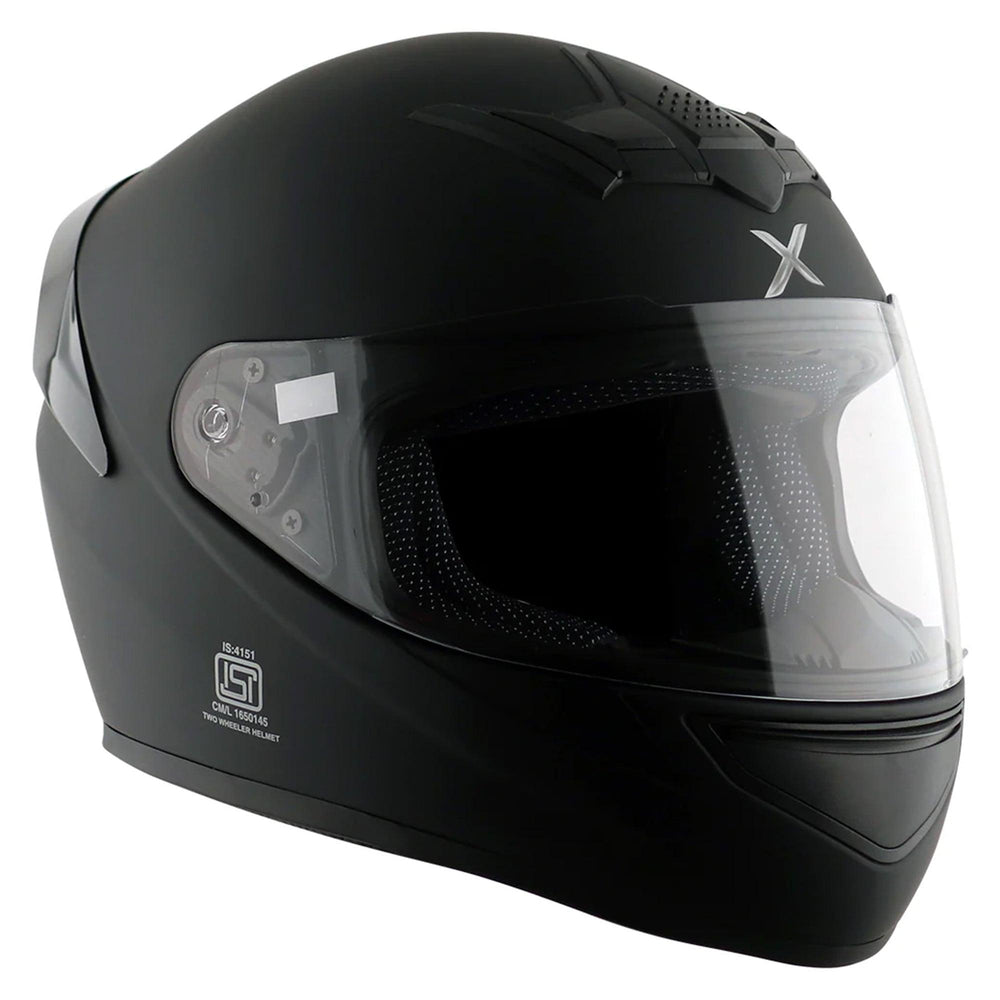 Axor Rage Full Face Helmet - Matt Black