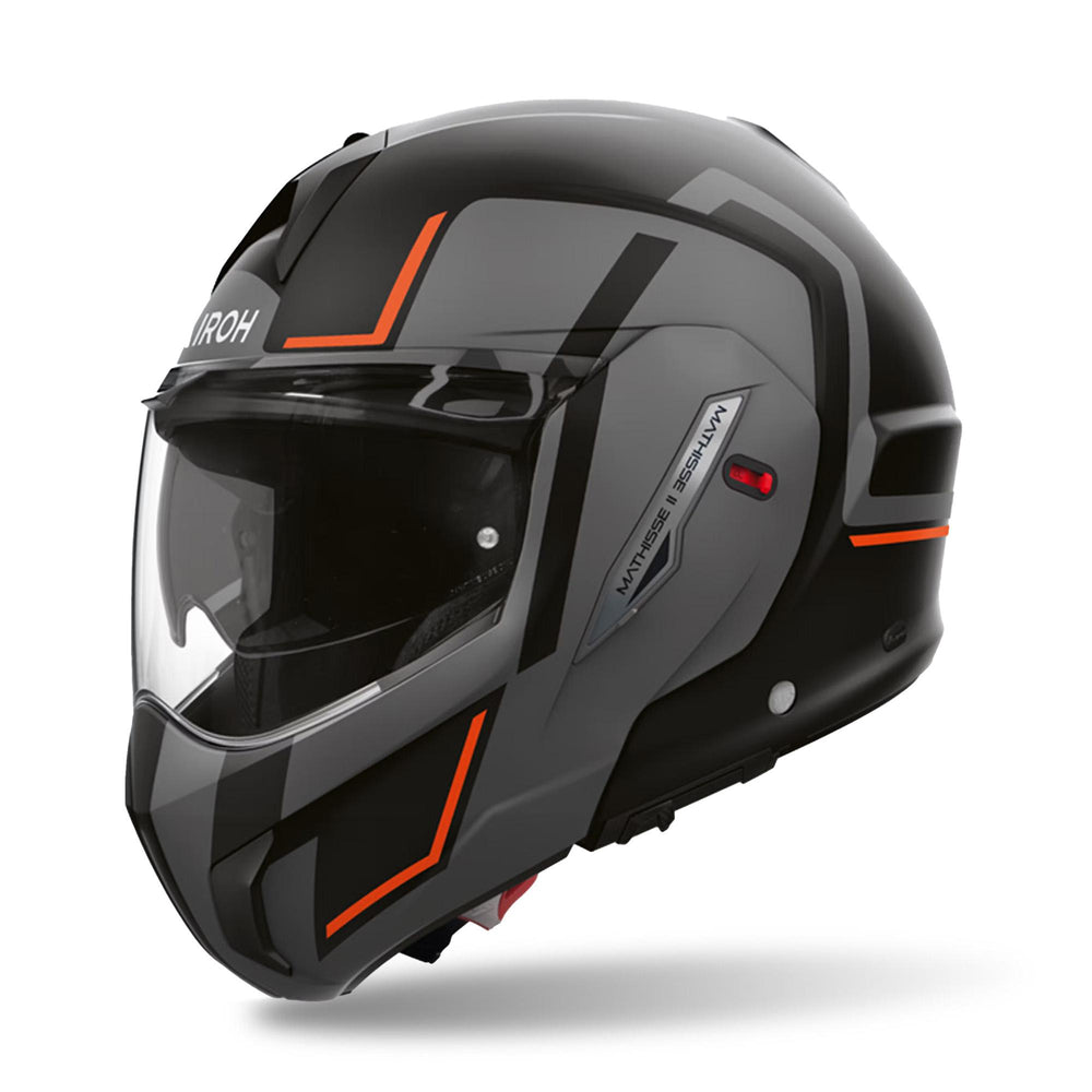 Airoh Mathisse II Helmet Genius Orange Matt