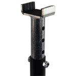 BikeTek Swingarm Storage Stands Set - Black