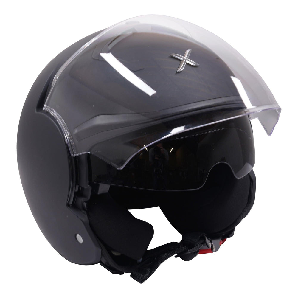 Axor Striker Open Face Helmet - Matt Black