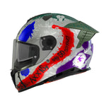 Axxis Hawk Evo SV Sick Joke A2 Matt Grey Helmet