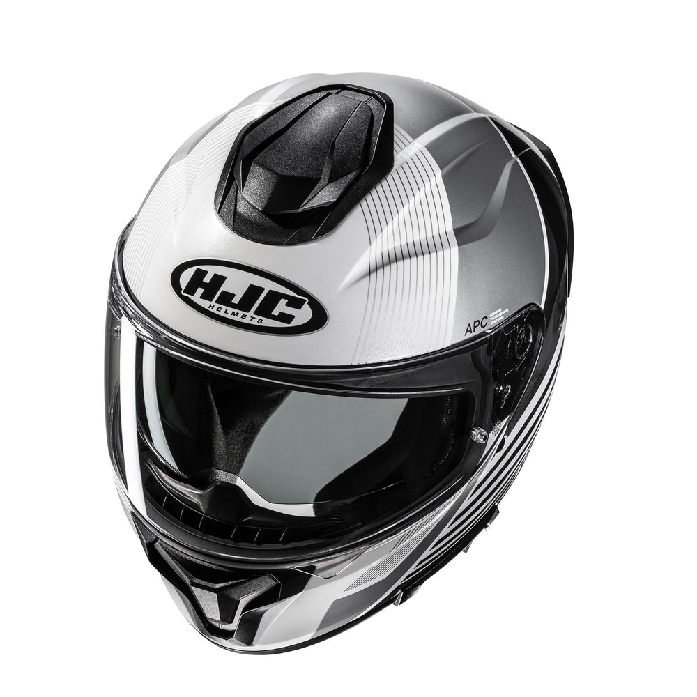 HJC C71 Morix MC5 Black  Motorcycle Helmet