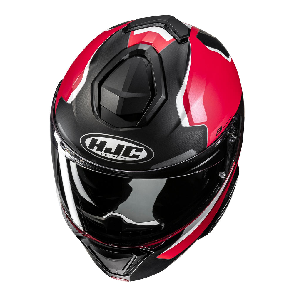HJC I91 Felio MC1SF Red  Motorcycle Helmet