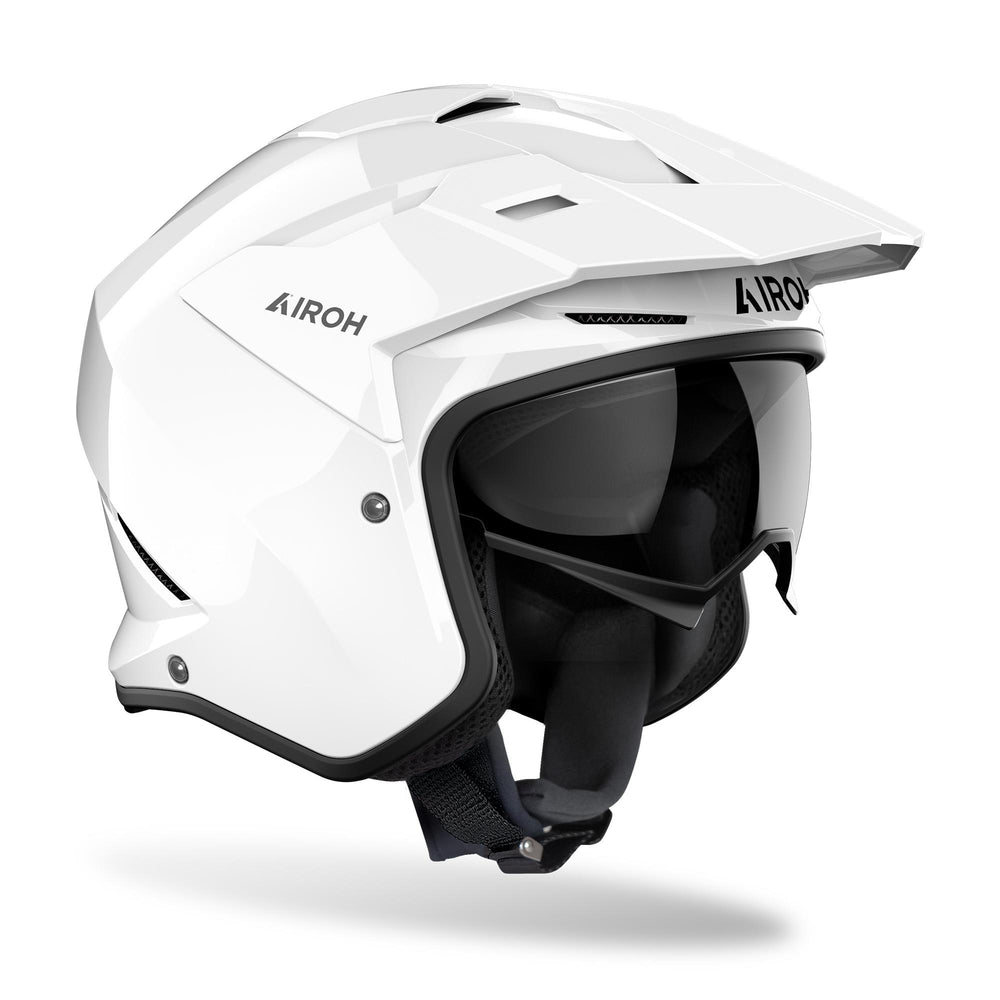 Airoh Kombakt Helmet - White Gloss